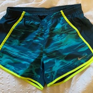 Like new Nike dri-fit lined shorts size XS
